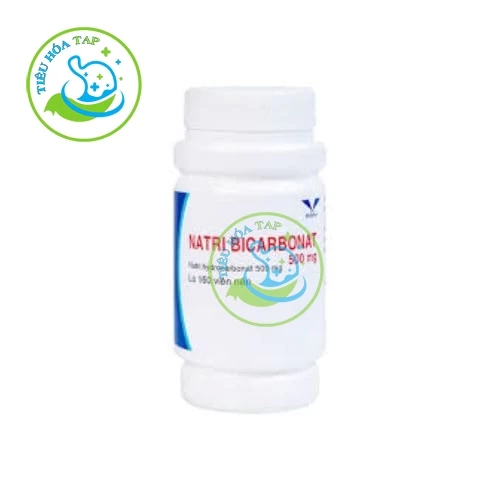 Natri bicarbonat 500mg - Lọ 160 viên